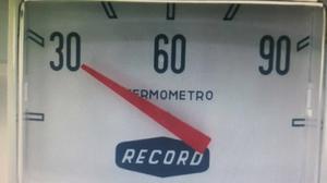 Termómetro Para Calentador Record Original