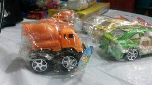 Camión Carrito 8 Cm Juguete Piñateria Para Niños Al Mayor