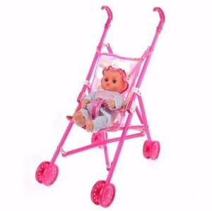 Coche De Juguetes Para Niñas Para Sus Muñecas (oferta)