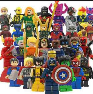 Compatibles Para Armar Como Lego Héroes Liga De La Justicia