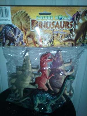 Dinosaurios Set De 4 Piezas.
