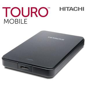 Disco Duro Externo Portatil Hitachi Touro 1tb Usb 3.0