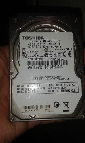 Disco Duro Lapto Toshiba 250 Gigas