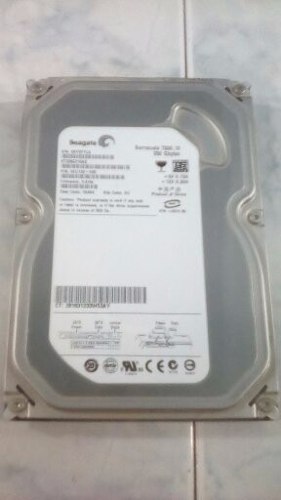 Disco Duro Para Pc Sata 250 Gb Seagate Barracuda 