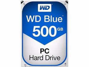 Disco Duro Sata Western Digital Blue 500gb rpm 64mb 3.5