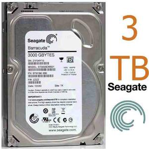 Disco Duro Seagate - Western Digital 3tb rpm - Of