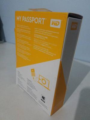 Disco Externo 2 Tb My Passport, Auto Backup Password Protect