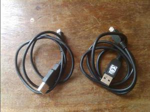 Dos Cables Usb