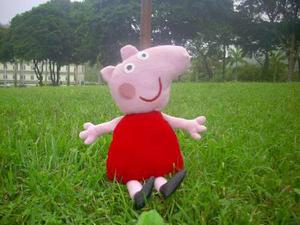 Hermoso Peluche De Peppa Pig