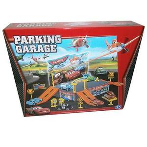 Juguetes Super Parking Garage Play Set De Cars 2