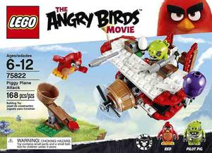 Lego Angry Birds  Ataque En El Avión 168 Pzs