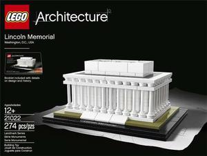 Lego Architecture  Lincoln Memorial 274 Pzs