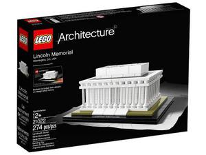Lego Lincoln Memorial 