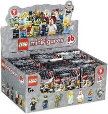 Lego Minifiguras Serie 9 Precio Por Unidad