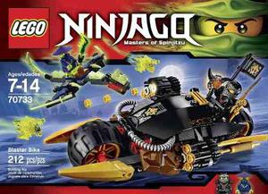 Lego Ninjago  Blaster Bike 212 Pzs
