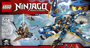 Lego Ninjago  Dragón Elemental De Jay 350 Pzs