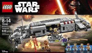 Lego Star Wars  Resistance Troop Transport 646 Pzs