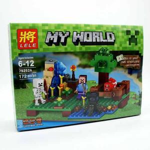 Minecraff Armable Lego My World