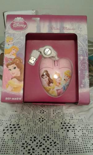 Mini Mouse De Disney Princesa En Forma De Corazón