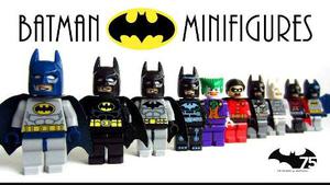 Minifiguras Armables Lego Batman Lego