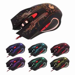 Mouse Gamer Pro dpi Cable Irrompible