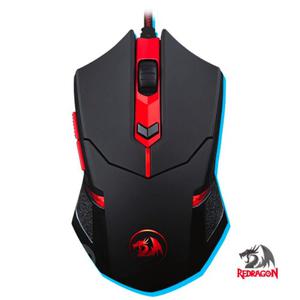 Mouse Gamer Redragon Mdpi Cable Usb 1.8m De Fibra