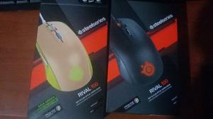 Mouse Gamer Steelseries Rival100 Para Juegos Fps