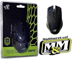 Mouse Gaming Alambrico Para Juego Eaz-electrinics Gm12
