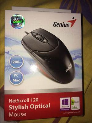Mouse Genius Netscroll 120 Usb