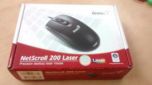 Mouse Genius Netscroll 200 Laser Ps2 Nuevo