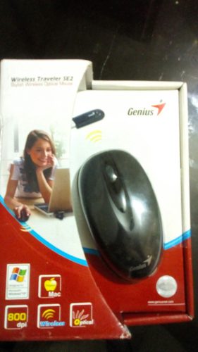 Mouse Genius Wireless 800dpi Tienda Fisica