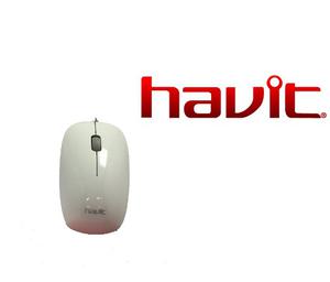Mouse Havit Blanco Compatible Con Mac