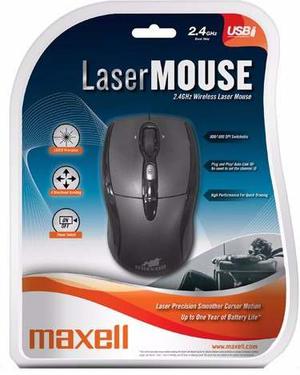Mouse Laser Inalambrico Maxell - 2.4ghz