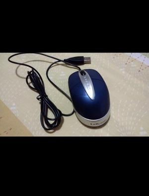 Mouse Laser Usb Mini Para Laptop Lexcom Nuevo