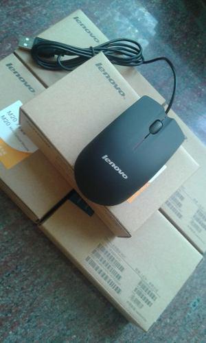 Mouse Lenovo Puerto Usb Originales