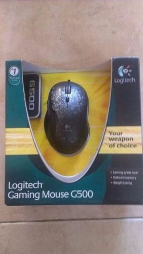 Mouse Logitech G500