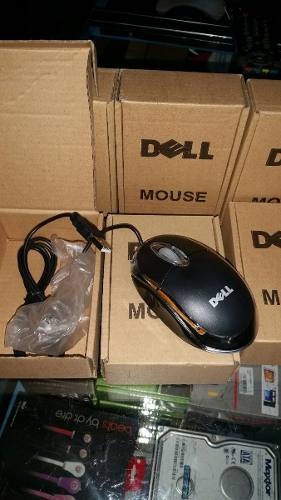 Mouse Optico Dell Usb Pc Laptop Alambrico