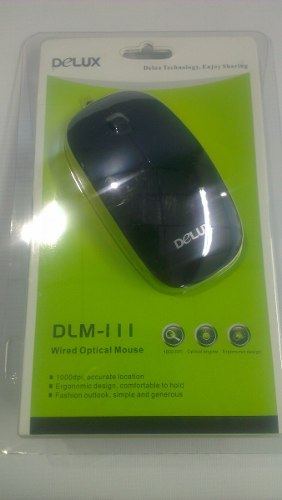 Mouse Optico Delux Dm111/dm110