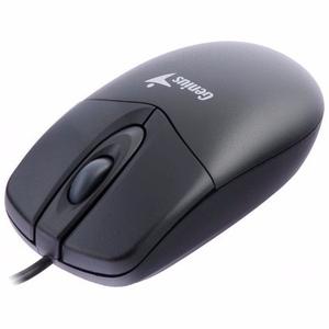 Mouse Optico Genius Netscroll 200 Usb Negro