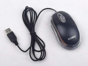 Mouse Optico Sony Alambrico Usb