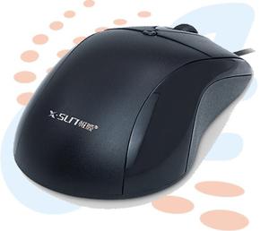 Mouse Optico Usb Negro Grande  Dpi Excelente Calidad X36