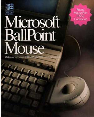 Mouse Original Microsoft Vintage Ballpoint - 