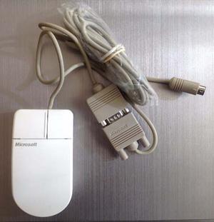 Mouse Original Microsoft Vintage Serial / Ps/