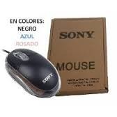 Mouse Para Pc Marca Sony