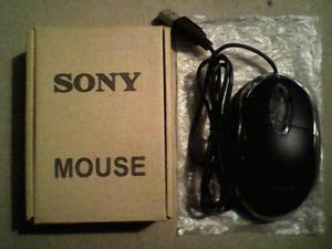 Mouse Sony Optico Alambrico Usb ¡nuevo!