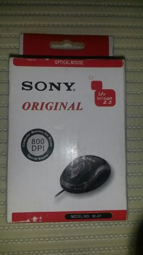 Mouse Sony Original Usb