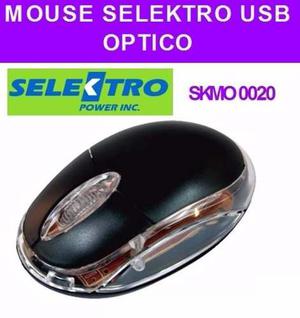 Mouse Usb Optico Selektro - Oficina En La Campiña