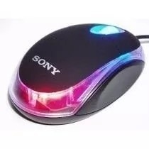 Mouse Usb Optico Sony Colores Variados, Pc, Laptop