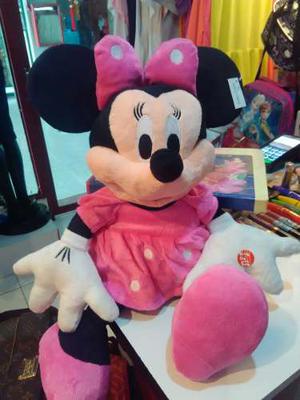 Peluche Minnie Y Mickey Mouse 50cm Precio Publicado Por C/u