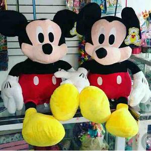 Peluches Mickey Mouse Y De Oso De 75 Cm